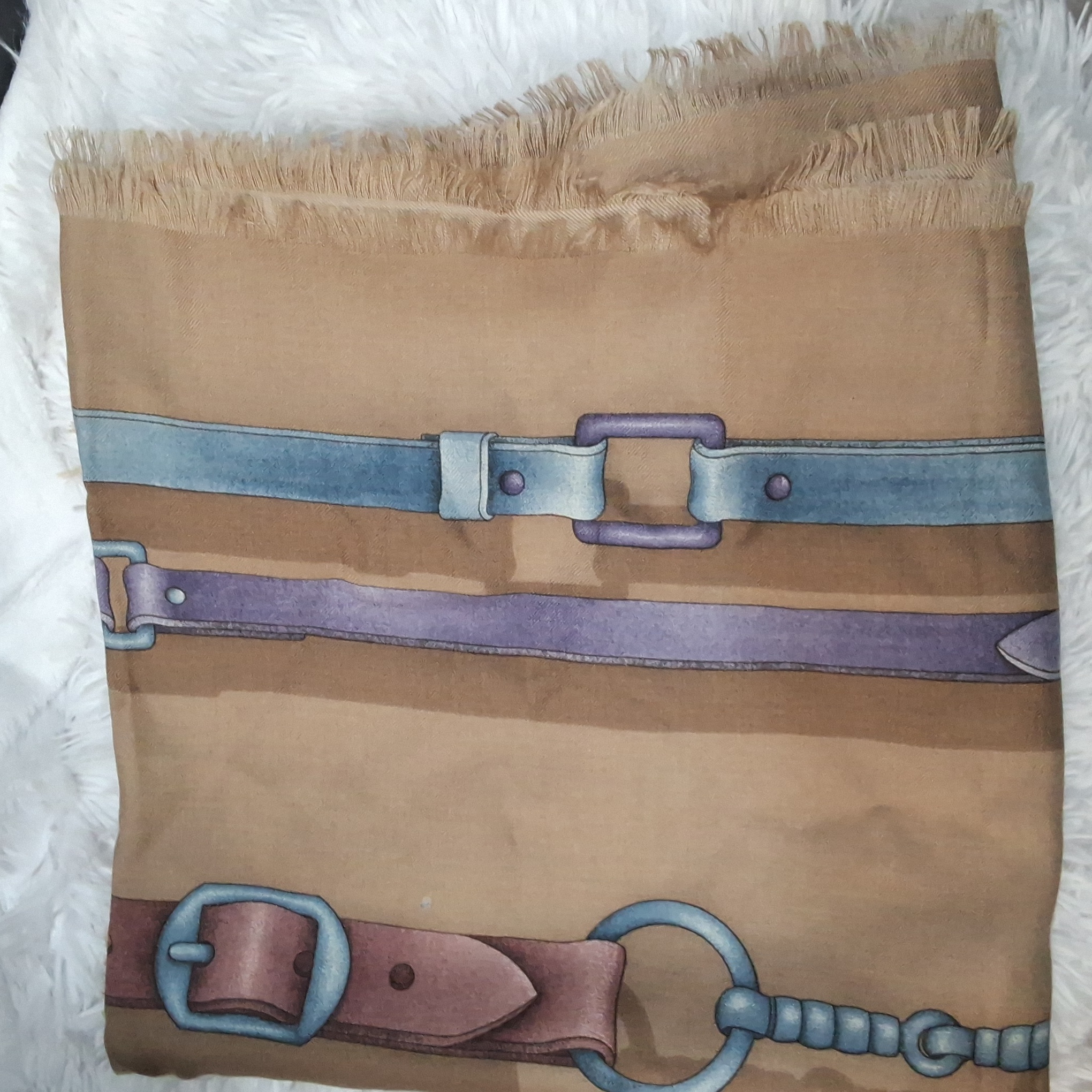 Auth Gucci Scarf
